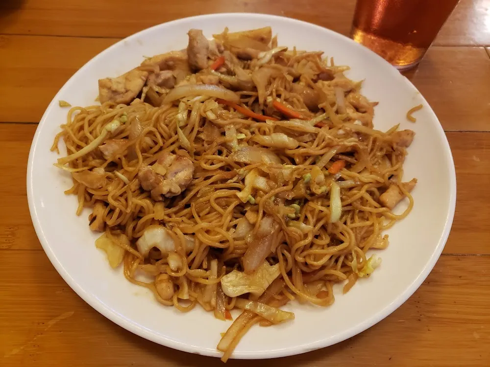 Chicken Yakisoba