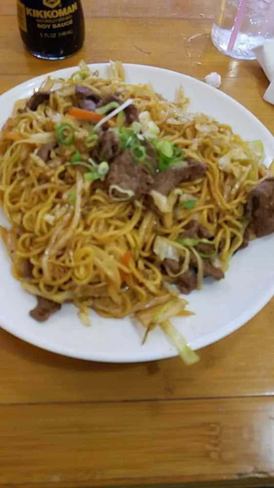Kids Beef Yakisoba